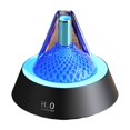 thumbnail image 2 of Kbndieu Flame Diffuser Humidifier Portable Noiseless Aroma Diffuser for Home Office Or Yoga Essential Oil Diffuser with No Water Auto-Off Protection on Clearance, 2 of 8