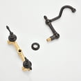 thumbnail image 5 of sumerain Vintage Tub Faucet Wall Mount Bathtub Filler Oil Rubbed Bronze, 8 Inches Center, 5 of 13