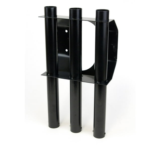 Polar Trailer 10517 Tool Rack, Standard, Black