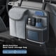 thumbnail image 5 of Bolsa de Almacenamiento para El Respaldo Del Asiento Del Coche, Organizador Colgante Multifunción, Cuero Resistente, Diseño Espacioso de Cuatro Capas, Organizador Interior, Ganchos Duraderos, Color C, 5 of 7