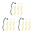 thumbnail image 4 of Vogacara Eyebrow Microblading Ruler Set Positioning Tools Tool Accessories Rulers Mark Measurement Mapping Makeup Kit String Accessory Type1 NO1 Vogacara CBP495002, 4 of 6
