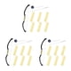 thumbnail image 5 of Soidarity Eyebrow Microblading Ruler Set Positioning Tools Mark Rulers Makeup Accessories Mapping String Accessory Kit Tool Measurement Type1 NO1 Soidarity CBP495002, 5 of 6