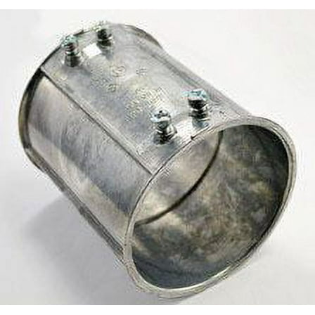 Bridgeport Fittings 248-DC, EMT Coupling, 3-1/2In Set Screw Cplg. Zinc, 1 PC