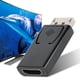 thumbnail image 5 of Adaptador convertidor de DP macho a HDMI hembra para PC, portátil, HDTV, interfaz DisplayPort negra, 5 of 10