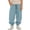 Sky Blue, variant on Ruyang Toddler Baby Boys Drawstring Harem Pant Lightweight Loose Fitting Sports Pants Kids Solid Breathable Casual Sweatpant