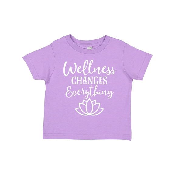 Inktastic Wellness Health Meditation Boys or Girls Toddler T-Shirt