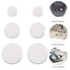 thumbnail image 4 of WDOplteas 6 Parches para Zapatos Adhesivos para Reparación Vampiros Plantillas para Zapatos Protector para Agujeros Talón (blanco), 4 of 8