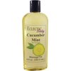 Cucumber Mint Massage Oil by Eclectic Lady, 8 oz, Sweet Almond Oil and Jojoba Oil