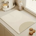 thumbnail image 5 of Steadline Diatomite Countertop Mat with Heat Resistance - Fast Drying Kitchen Drain Board for Hot Pots and Wet Utensils, 5 of 6