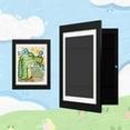 thumbnail image 2 of Langgg Kids Art Frame Photo Frame Interchangeable Kids Artwork Frame for Postcards, 2 of 9