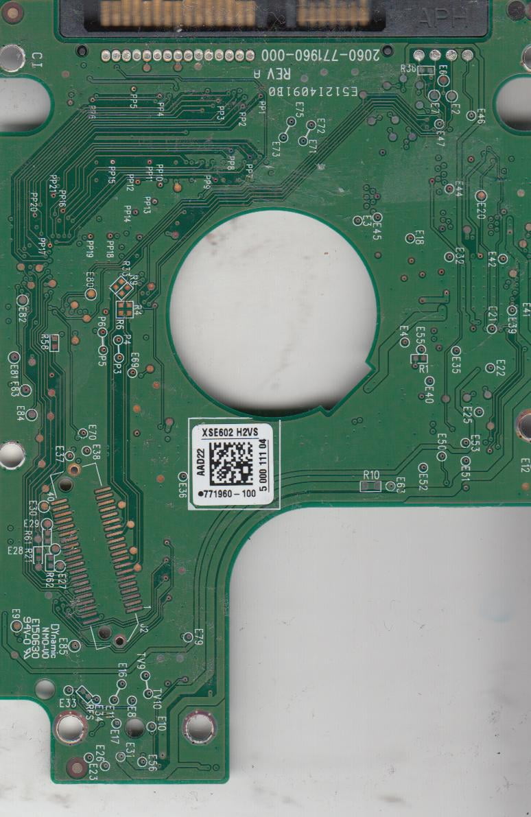 WD7500BPVX-22JC3T0, 771960-100 AAD22, WD SATA 2.5 PCB - Walmart.com