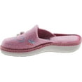 thumbnail image 2 of SC Home Collection Girls 18317 Natural Wool Butterly Embroidered House Slippers Made in Europe, 2 of 4