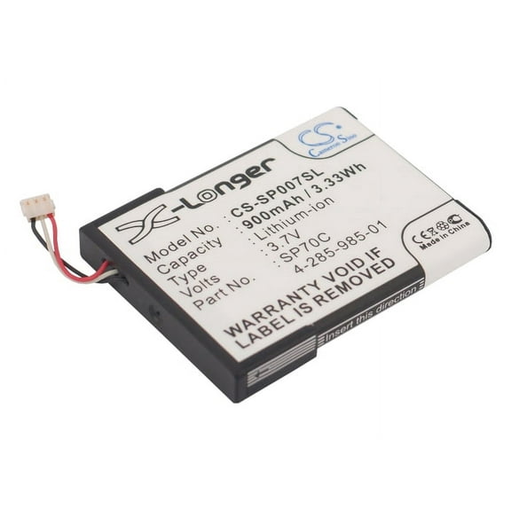 900mAh SP70C Battery SONY PSP E1000, PSP E1002, PSP E1004, PSP E1008