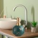 thumbnail image 4 of 2 dispensadores de jabón de 300 ml, champú líquido, loción de baño, botella con bomba Verde+Azul, 4 of 9