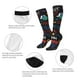 thumbnail image 3 of Fotbe Basketball Calcetas Divertidas Estampadas para Hombre y Mujer, Calcetas de Algodón hasta la Rodilla para Caminar, Correr, Enfermería y Embarazo, 3 of 6
