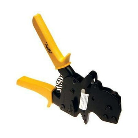 

Apollo 1 in. Crimping Tool Black/Yellow 1 pc