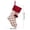 B, variant on Clearance! 18 Inch Quilted Christmas Stockings, Soft Fabric Xmas Stockings with Pom Pom Trim, Large Hanging Gift Socks for Fireplace Mantel Christmas Tree Holiday Home Party Decor