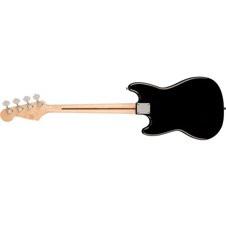 Squier by Fender Sonic Bronco Bass (Black/Laurel)