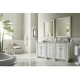 thumbnail image 6 of James Martin Furniture 157-V72-VV-3IBK 72 in. Bristol Vintage Vanilla Double Bathroom Vanity with 3 cm Iconic Black Quartz Top & Sink, 6 of 6