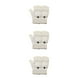 thumbnail image 5 of Minnieouse 1 par de guantes sin dedos, mitones abotonados, protectores de dedos, suministros necesarios, accesorios de invierno para mujeres y Type1 NO1, 5 of 6