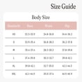 thumbnail image 5 of Solid Color Women 3/4 Sleeve Button Down Elegant Lady Dress, 5 of 5