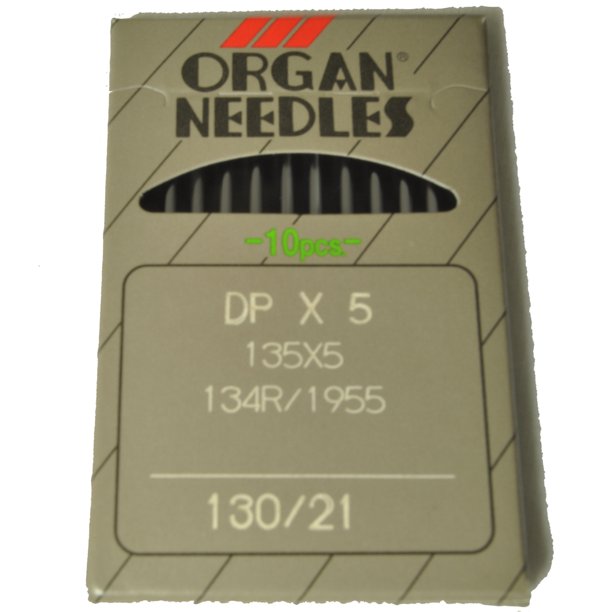 Organ Industrial Sewing Machine Needles 130/21