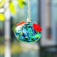 thumbnail image 4 of Water Feeders Bird Feeders Are Small For A Hummingbird Of Hand-blown Glass Ornaments Pendants Outdoor With Two Power Ports Garden Patio And Decoration Window, 4 of 9