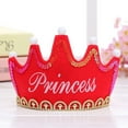thumbnail image 3 of Light-Up Glow Princess Tiara Crown LED Blinking Hat Headband For Birthday Party, 3 of 4