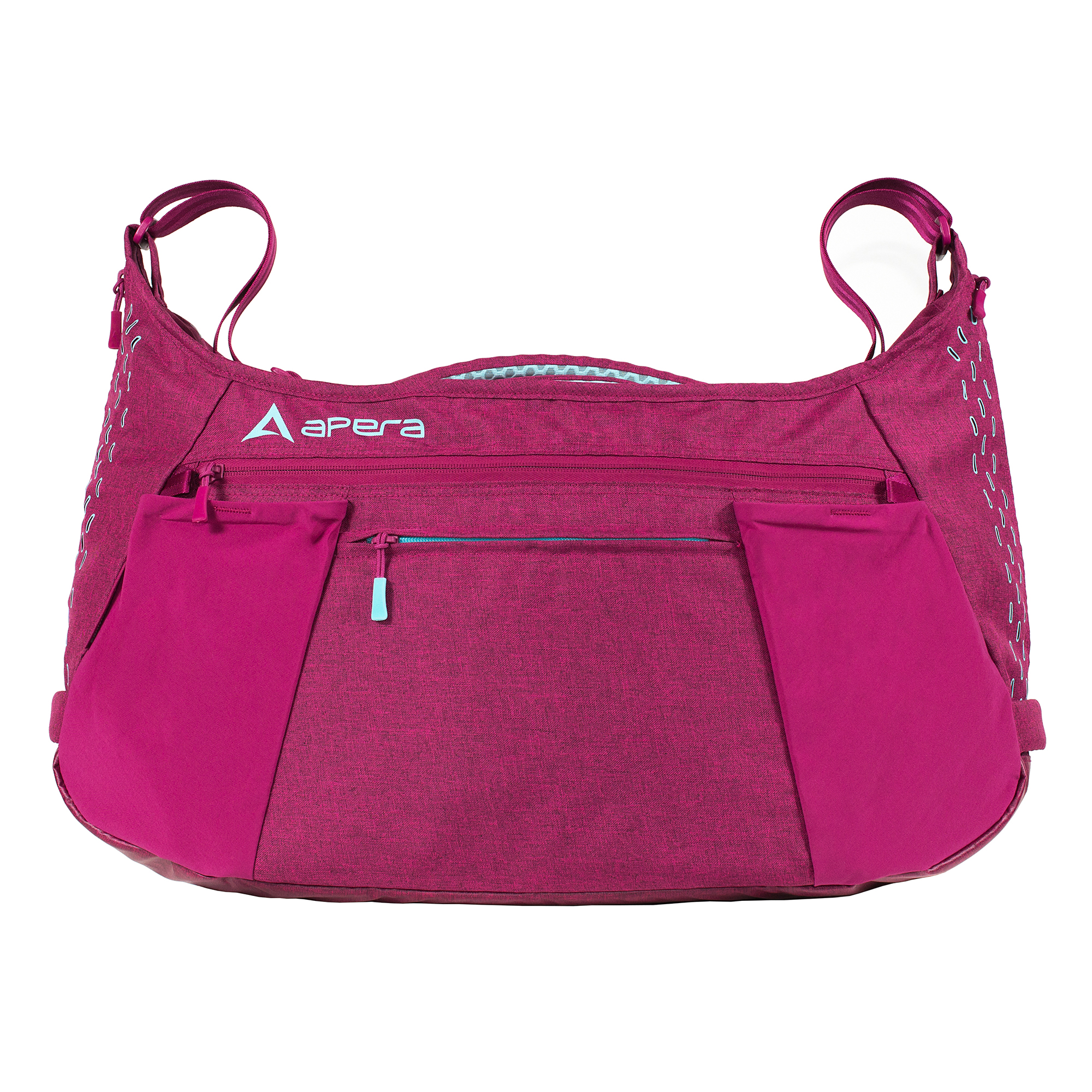 Apera Performance Duffle Powerberry/Arctic Blue Accents - image 1 of 5
