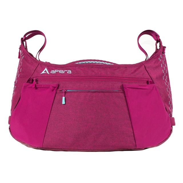 Apera Performance Duffle Powerberry/Arctic Blue Accents