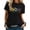 1Black, variant on Womens Summer Tops T Shirts For Women Wildflower Print Graphic Tees Crewneck Short Sleeve Tshirt Vintage Boho Style Floral T Shirts Cottagecore Tshirt Tops Going Out Top 1Pink S
