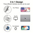 thumbnail image 4 of Dual Interface USB 3.0 Flash Drive, External Memory Stick for iPhone, Type-C Android Devices and PC, High-Speed Photo File Video Backup Drive, 4 of 6