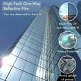 thumbnail image 2 of Practical Window Film Protection Sun Blocking For Home Office Privacy Window Tint Heat Control Reflective Film, 2 of 10