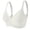 Gray, variant on Bras for Women Push Up Wireless Comfortable Bra Full Coverage Supportive Spaghetti Strap Lightweight Bra Solid Everyday Bra