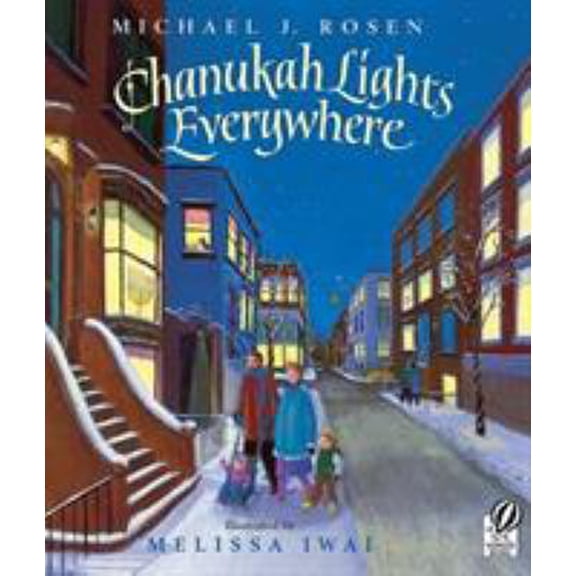 Pre-Owned Chanukah Lights Everywhere: A Hanukkah Holiday Book for Kids (Paperback) 0152056750 9780152056759