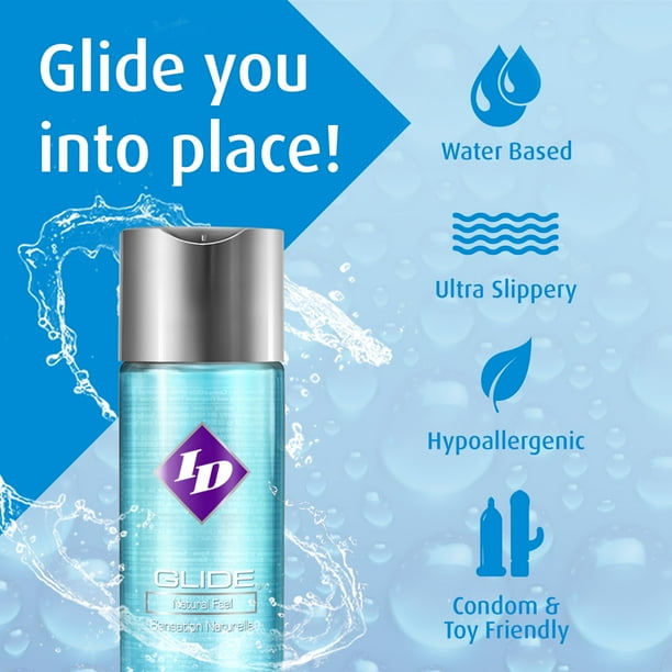 Lubricante personal ID Glide Lube, 130 ml, lubricante a base de agua |  Walmart en lnea