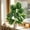 Green Size B I4, variant on Artificial Monstera Deliciosa Bonsai, Simulated Flower with Pot 45cm, Desktop Ornament for Living Room Office Bedroom