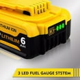 thumbnail image 4 of 20V Battery for Dewalt DCN692B DCN660B DCN662B DCN680N DCN650N, 4 of 9