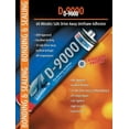 thumbnail image 4 of DINITROL D-9000 Automotive Urethane 310ml 2 Tubes 1 Hour Drive Away Time, 4 of 6