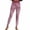 Light Purple, variant on Women's Leggings Striped Print 4-Way Stretch Casual 2026 Trendy Holiday Athletic Pants