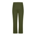 thumbnail image 3 of yillto Men Cargo Pants Big and Tall Sweatpants Straight Leg Casual Loose Elastic Waist Pants with Pockets, 3 of 6