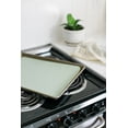 thumbnail image 4 of The Silicone Kitchen Silicone Oven Baking Mats BPA Free, Extra Thick, Half Sheet 16 in by 11.75 in, Set of 2, Green and Gray, 4 of 7