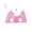 Pink, variant on Pet Grooming Sling Hanging Restraint Bag, Breathable Suspended Bed for Bathing Nail Trimming