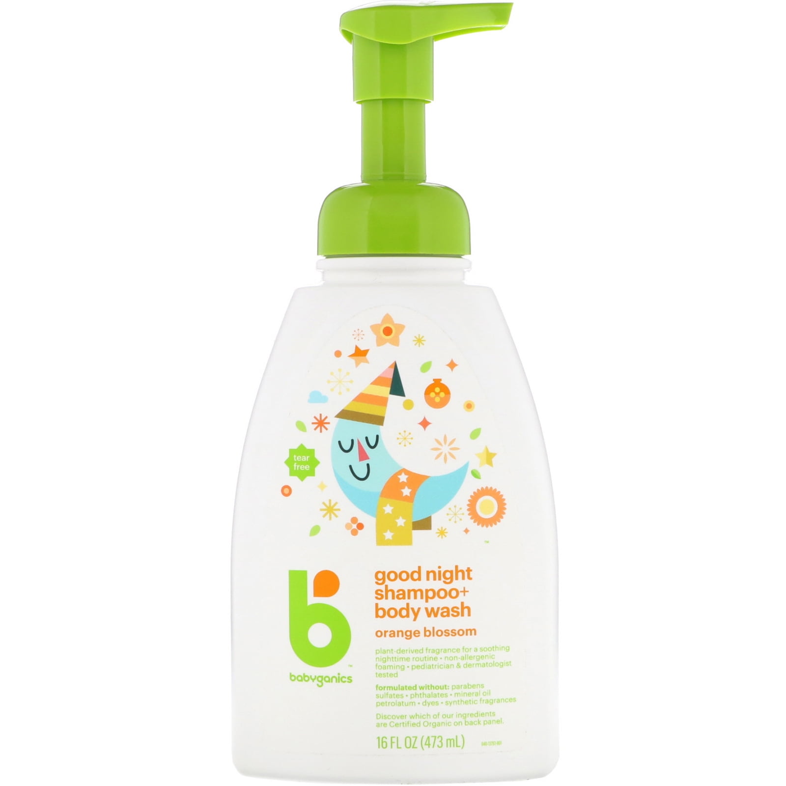 babyganics night time shampoo