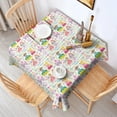 thumbnail image 2 of Princess Magic Pattern Square Tablecloth,Waterproof Square Table Cover,Wipeable Spillproof Washable Table Cover for Home Kitchen Party Decor 52"x52"(132x132cm), 2 of 6