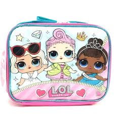 LOL Surprise! Girls' Insulated School Lunch Bag