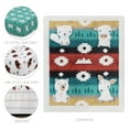 thumbnail image 6 of The Peanutshell Organic Cotton Crib Bedding Set for Baby Boys, Western Woods, 4 Pieces, 6 of 7
