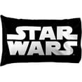 thumbnail image 2 of Star Wars Classic Grid 3 Piece Twin Size Bed Sheets Set - Disney Star Wars Bedding, 2 of 5