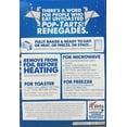 thumbnail image 3 of Kellogg's Pop Tarts FROSTED BLUEBERRY Toaster Pastries 8 Count 13.5 oz Box, 3 of 3