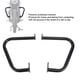 thumbnail image 4 of Barra De Choque Para Motor De Motocicleta, Barra De Protección Del Motor Fácil De Instalar Para Scrambler 1200XC 1200XE 2021 A 2024, 4 of 7